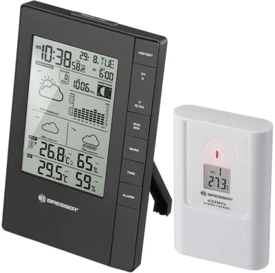 Produktbild von Bresser Tendence FSX Wetterstation Funk mit Außensensor, 3 Tage