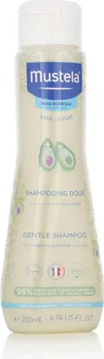 Obrázek produktu pro Mustela Gentle Shampoo 200ml, 200 ml, Dermatologicky testováno