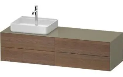 Produktbild von DURAVIT WT4867L77H20000 Konsolen-WTU wh White Tulip 550x1300x