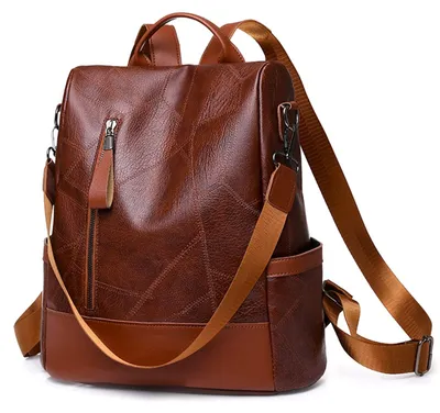 Produktbild von Diebstahlsichere Tasche für Frauen mit Schulterriemen