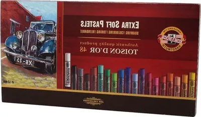 Produktbild von 48 Pastellstifte sehr weich