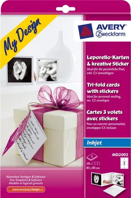 Obrázok produktu pre My Design Leporello Karty 95x95mm 10x kus