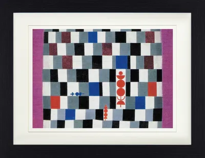 Produktbild von Paul Klee Gerahmtes Bild Mit Edlem Passepartout | Wand-Bilder | Im Bilderrahmen -œberschach, 1937 (30 x 40 cm)