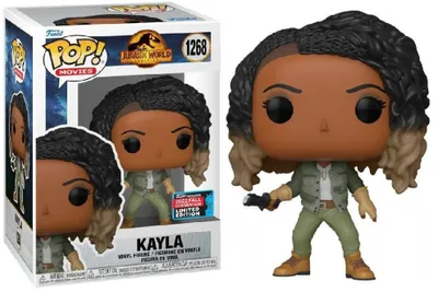 Immagine prodotto di Statuetta Funko POP Jurassic World 1268 Kayla New York Comic Con 2023