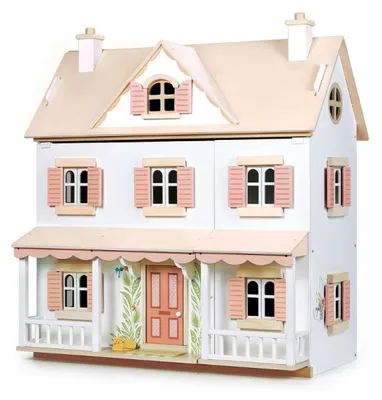 Image de Tender Leaf Toys Landhaus Humming Bird (mit Veranda und Blumenranken) 7508127