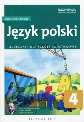 Obrázek produktu pro Bialek, M: Jezyk polski 4 Ksztalcenie jezykowe Podrecznik