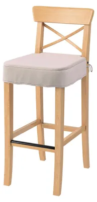 Produktbild von Dekoria Sitzkissen für Barhocker Ingolf, beige, Barstuhl Ingolf