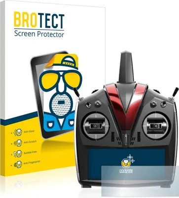 Produktbild von 2x BROTECT Schutzfolie für VBar Control Touch Displayschutz Displayschutzfolie Folie Matt Entspiegelungsfolie