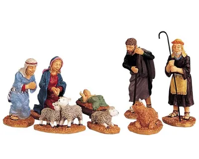 Produktbild von Weihnachtsfigur Nativity figurines