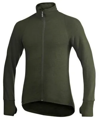 Produktbild von Woolpower Full Zip Jacket 400 Herren (Pine Green) Größe L