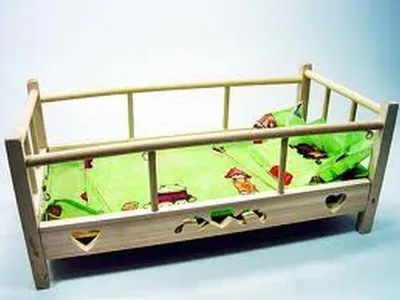 Produktbild von Holzpritsche "Muster" 154255 MALIMAS