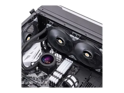 Imagen del producto de Thermaltake TOUGHLIQUID Ultra 280: Sistema de refrigeración líquida para procesadores (compatible con: LGA1156, AM2, AM2+, AM3, LGA1155, AM3+, LGA2011, FM1, FM2, LGA1150, LGA2011-3, LGA1151, AM4, LGA2066, LGA1200, LGA1700, AM5)