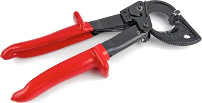 Produktbild von HBM 240 mm Kabelschere, Kabelschneidzange mit Ausfransfunktion.