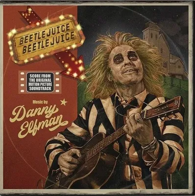 Zdjęcie produktu dla Danny Elfman - Beetlejuice Beetlejuice (Original Soundtrack) (CD)