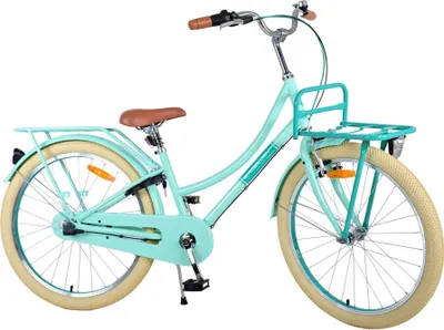 Produktbild von TPFSports Excellent Kinderfahrrad - Mädchen - 24 Zoll - 3 Gänge - Rücktritt + Handbremse - Grün