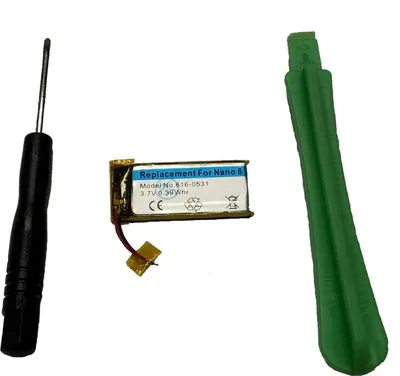 Produktbild von Batterie mit Werkzeug für iPod Nano 6G