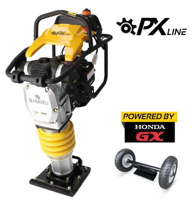 Produktbild von BAMATO PX-Line Vibrationsstampfer V-95PRO mit HONDA Motor