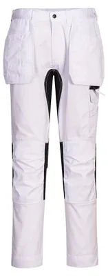 Produktbild von Portwest WX2 Eco Stretch Bundhose mit Holstertaschen Weiß 41