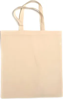 Produktbild von Tragetasche natur Baumwolle 38x42cm