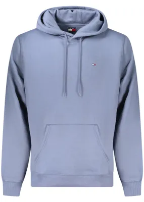 Produktbild von Nachhaltiges Herren Sweatshirt Blau – Gefüttert & Mit Kapuze