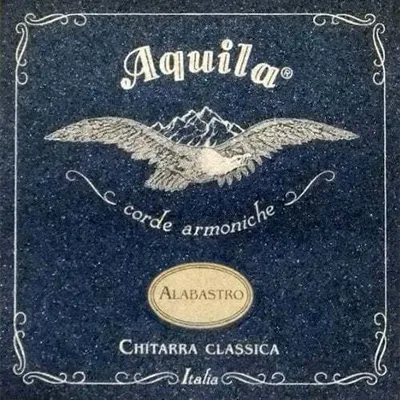 Zdjęcie produktu dla Aquila AS-19C Alabastro Nylgut Normal Struny Nylonowe do Gitary Klasycznej
