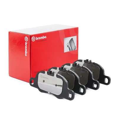 Produktbild von BREMBO P 65 018 Bremsbeläge Satz Vorne für PORSCHE 911 (997) 911 Cabriolet (997) 911 (991) BOXSTER (981) 718 CAYMAN (982)