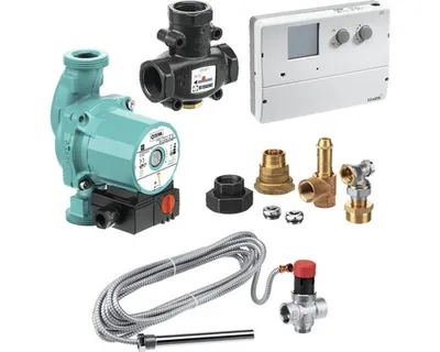 Produktbild von Anschluss Basis Paket 2 Wasserführende Kaminöfen
