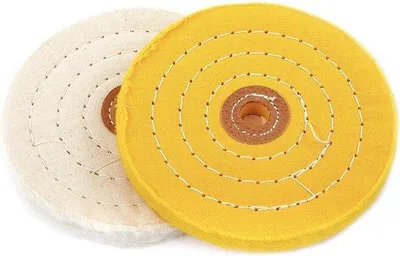 Imagen del producto de 2 pulidores Delige de 150 mm (para perforación previa y posterior)