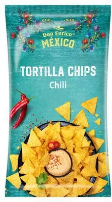 Produktbild von Don Enrico Tortilla Chips Chili  175 G Beutel