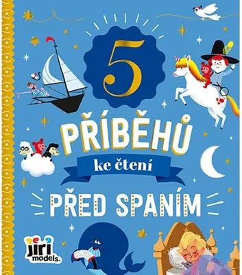 Obrázek produktu pro 5 příběhů ke čtení Před spaním