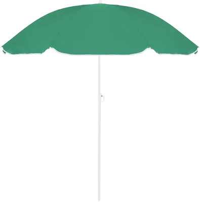 Immagine prodotto di Springos® ombrellone da giardino pieghevole regolabile in altezza UPF 50 plus ombrellone 160 cm turchese con borsa di trasporto