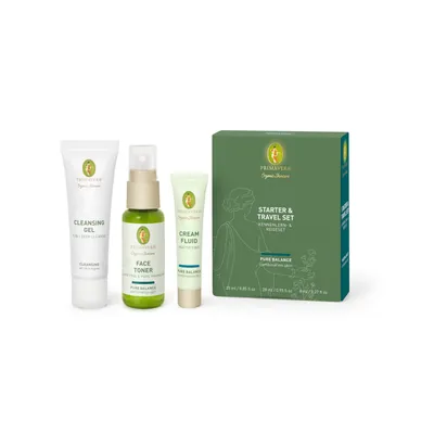 Obrázek produktu pro Dárková sada pleťové péče Pure Balance (Starter & Travel Set)