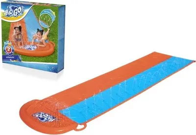 Produktbild von Bestway 52328, Garten-Wasserrutsche, 3 Jahr(e), einfaltbar, 4880 mm, 1,51 kg