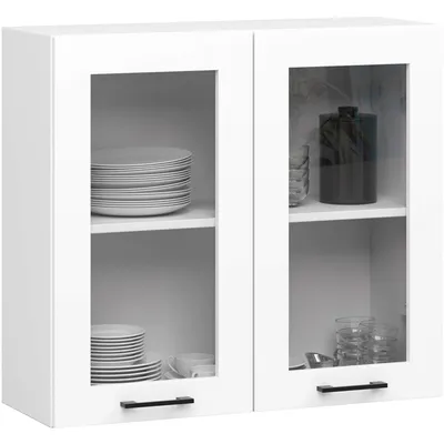 Immagine prodotto di Akord Vetrina Oliwia Bianco 80X31X72 Cm