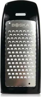 Produktbild von Boska Easy Grater / mit praktischem Auffangbehälter / Kunststoff / Edelstahl / Silber / 165 x 70 x 45 mm
