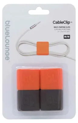 Produktbild von Bluelounge CableClip, 4 Stück(e)