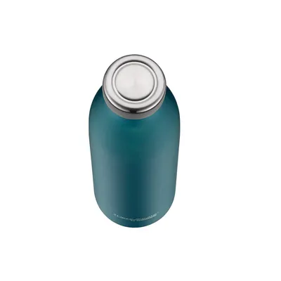 Produktbild von ThermoCafé Thermosflasche TC Bottle, Edelstahl teal 0,75 l, hält 12 Stunden heiß oder 24 Stunden kalt, absolut dicht, BPA-Frei - 4067.255.075