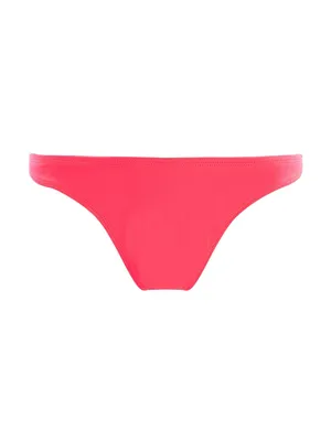 Produktbild von Tommy Hilfiger High Leg Cheeky Bikini Hose UW0UW03373T1N in pink