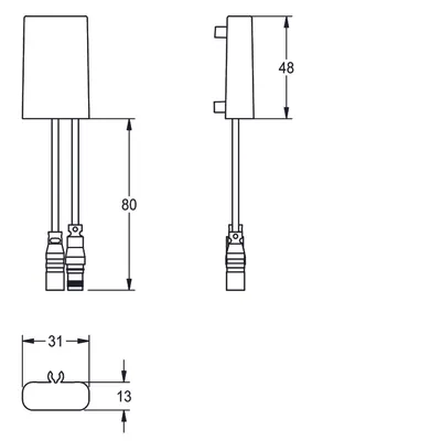 Obrázok produktu pre Modul KWC AR C, pre elektronické kovania, na rádiovo riadenú parametrizáciu