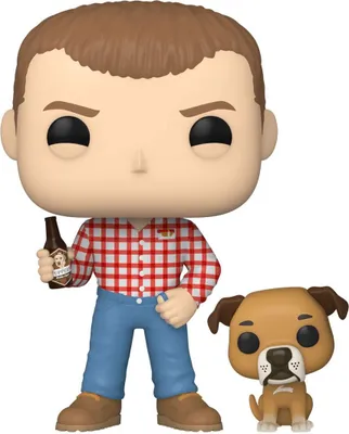 Obrázok produktu pre Funko Letterkenny POP! & Buddy Television Vinylová figúrka Wayne w/Gus 9 cm FK57128