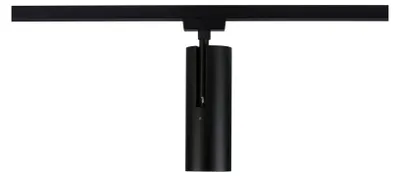 Produktbild von URail Schienenspot Theron Einzelspot  1020lm 11W 3000K dimmbar 230V Schwarz matt