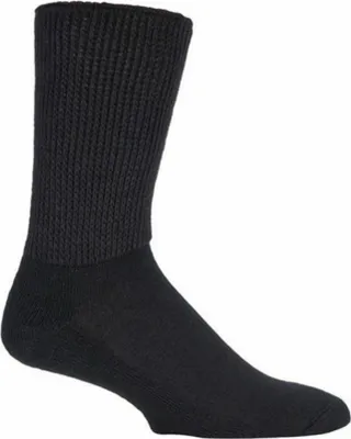 Produktbild von IOMI - 3er Pack Diabetikersocken Extra Weit | Gesundheitssocken mit Komfortbund