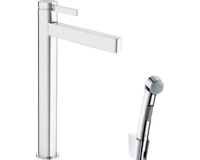Immagine prodotto di Miscelatore per lavabo alto hansgrohe Finoris con doccetta cromata HG 76220000