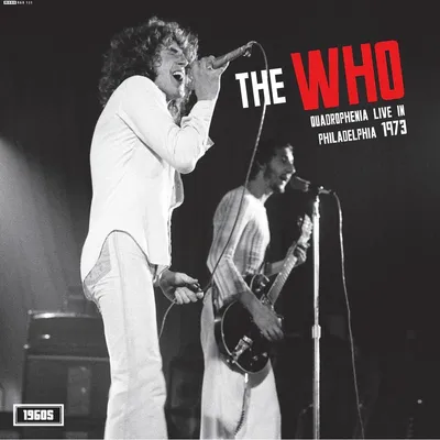 Zdjęcie produktu dla Quadrophenia: Koncert w Filadelfii, 1973 [WINYL] [Płyta winylowa LP]