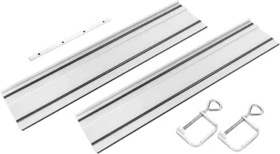 Zdjęcie produktu dla GRAPHITE Szyny prowadzące 2 x 700 mm, łącznik, 2 zaciski
