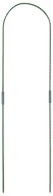 Obrázok produktu pre Oporná tyč – oblúk pre paradajky a fazuľu – 24 × 90 cm – pre popínavé rastliny – 1 ks – svetlozelená