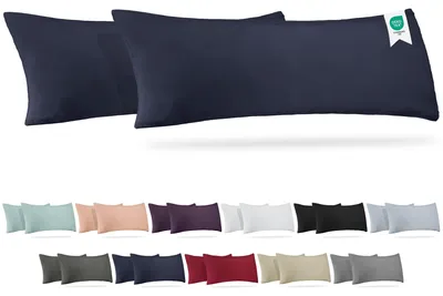 Produktbild von Set von 2 Seitenschläferkissenbezügen 40x145 cm