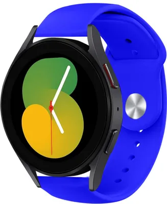 Produktbild von Strap-it Samsung Galaxy Watch 5 - 40mm Sportarmband (Blau)