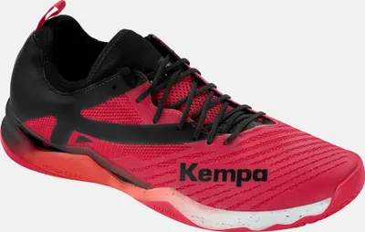 Produktbild von Kempa Hallen-Sport-Schuhe WING LITE 2.0 Children, Unisex 2008520_01 rot/schwarz 8.5