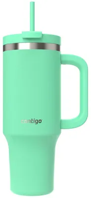 Obrázok produktu pre ContiGo! Streeterville THERMALOCK, Denné používanie, 1200 ml, Straw lid, Nerezová oceľ, Farba mäty, Reef